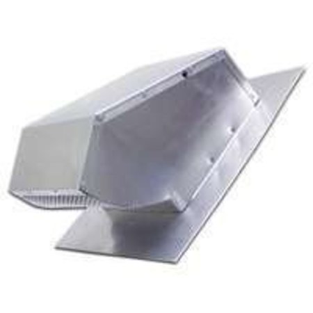 Lambro Lambro 107 Roof Cap, 4 in Open, Aluminum, For Up to 10 in Round Ducts 107